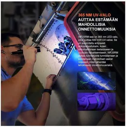 Fenix LED žibintuvėlis WF25RM