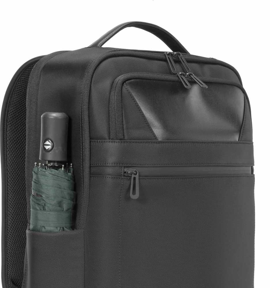 Feru Sleek 15,6 reppu, musta