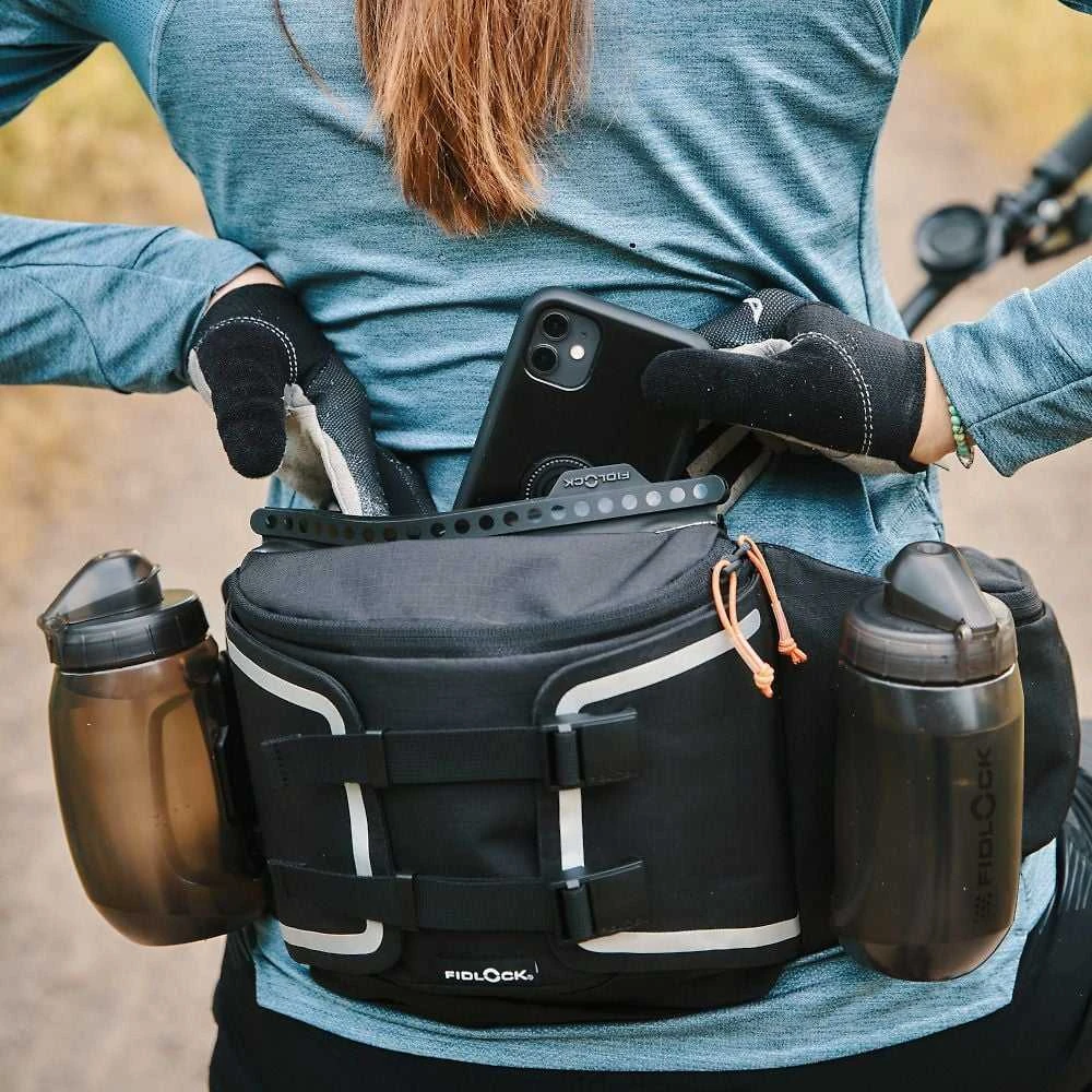 Krepšys ant juosmens su gertuve 450ml Fidlock HIP BELT