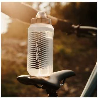 Gertuvė su laikikliu Fidlock Twist 750 ml juoda/ juodas logo