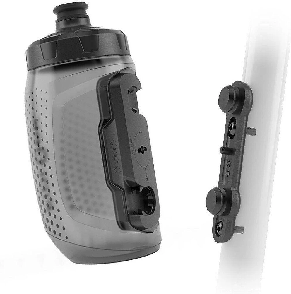Gertuvė su laikikliu Fidlock Twist 450ml juoda