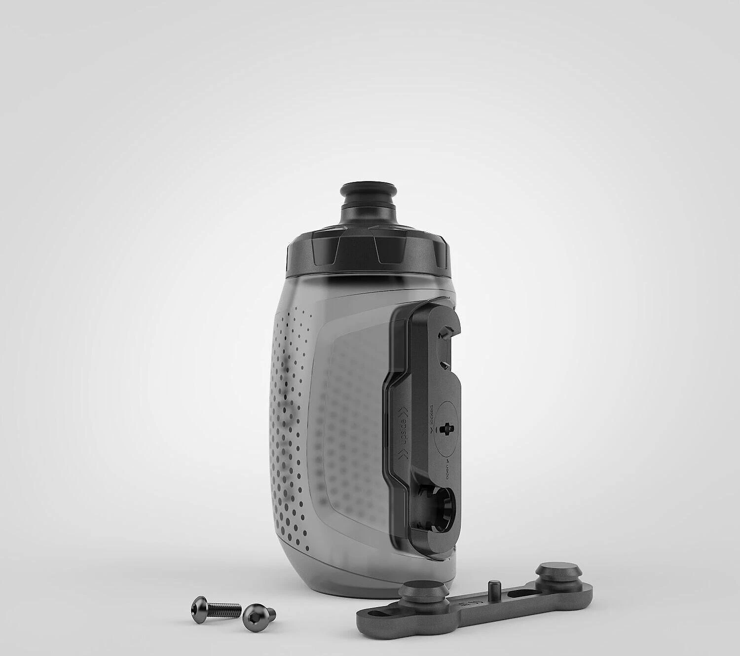 Gertuvė su laikikliu Fidlock Twist 450ml juoda