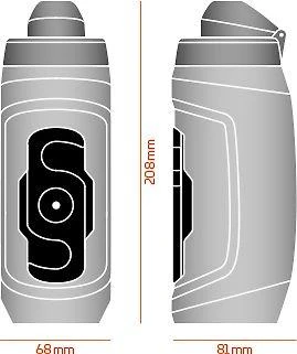 Fidlock Twist Bottle 590 geriamasis butelis