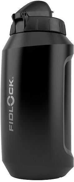 Gertuvė Fidlock Twist compact 750 ml juoda sidabrinis logo