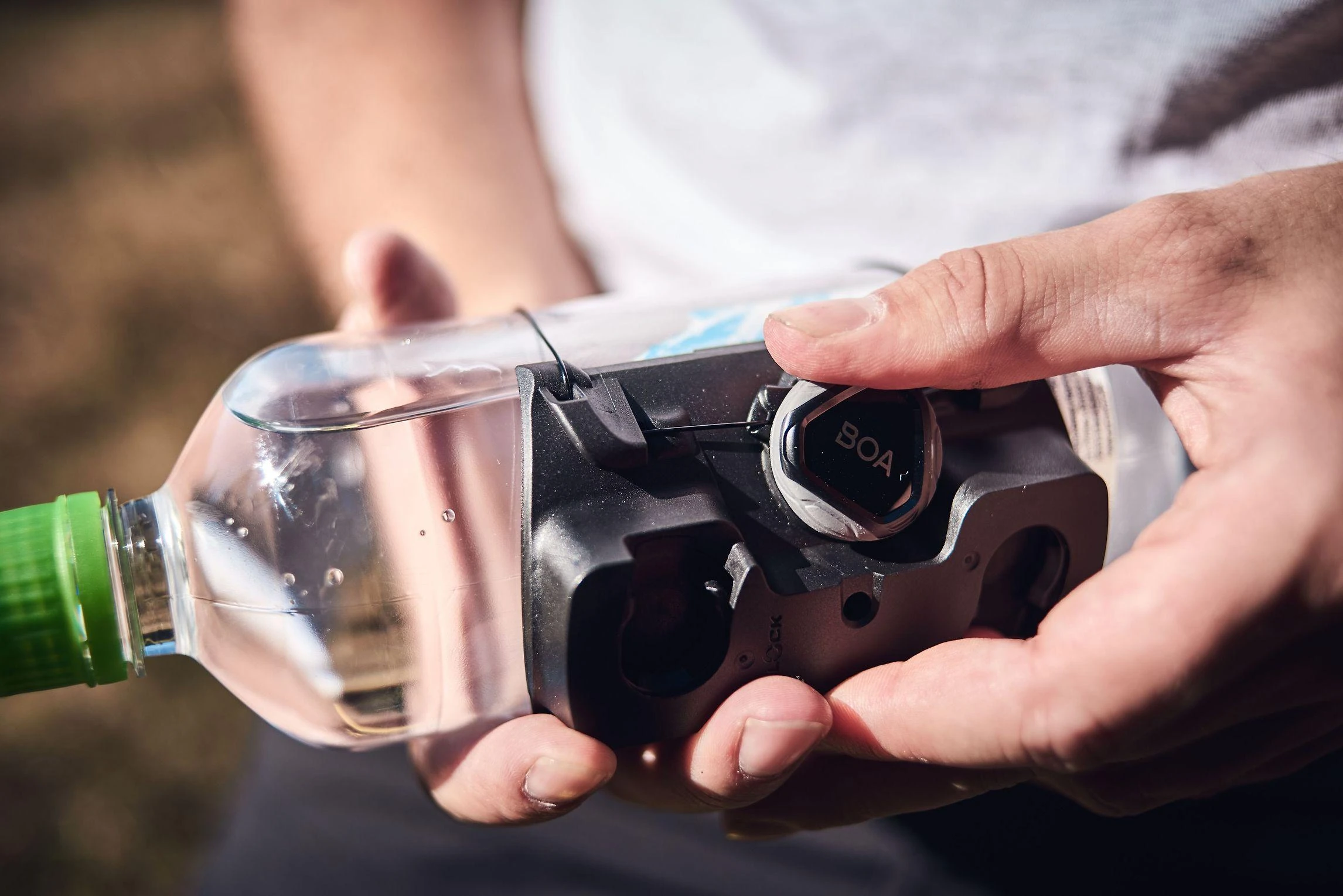 Gertuvės laikiklis su adapteriu Fidlock TWIST uni connector