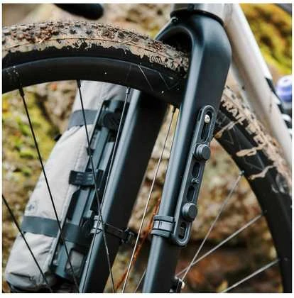 Fidlock Twist Vario Base pyörän kiinnitysjärjestelmä, musta