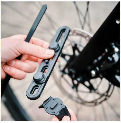 Fidlock Twist Vario Base pyörän kiinnitysjärjestelmä, musta