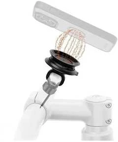 Laikiklis telefonui Fidlock Vacuum handlebar base Flex