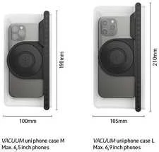 Dėklas telefonui sandarus Fidlock Vacuum Uni Phone Case L