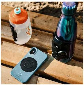 Adapteris telefonui universalus priklijuojamas Fidlock Vacuum uni phone patch