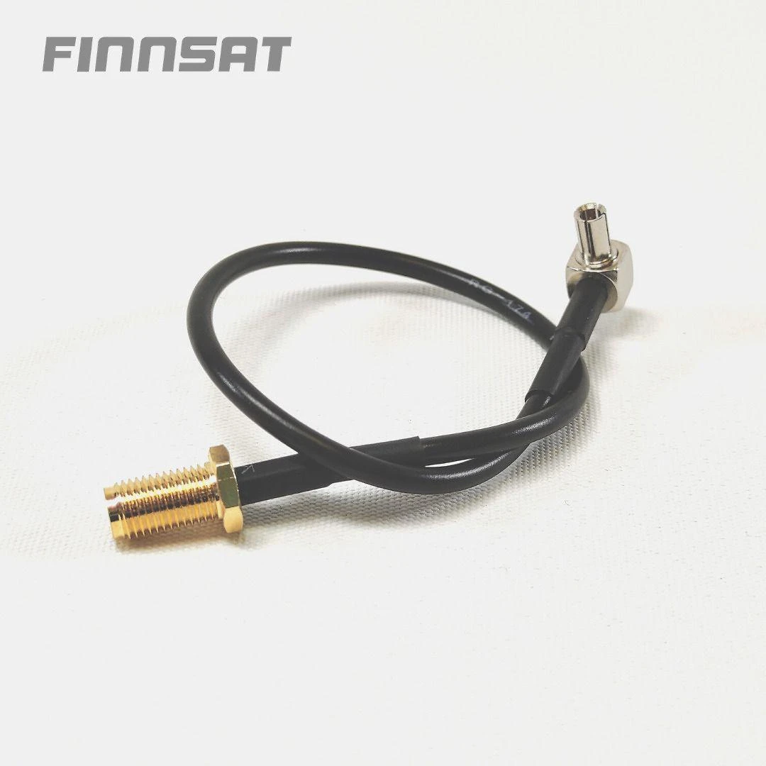 Finnsat adapterio kabelis SMA lizdas - TS9