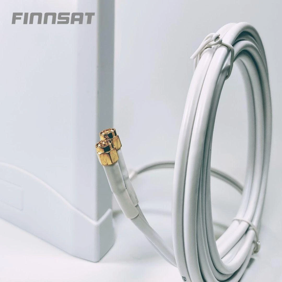 Finnsat MiMo 5G / 4G / 3G / 2G dviguba antena