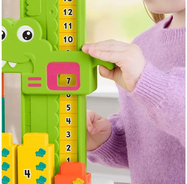 Mattel FISHER-PRICE aligatorius (JCT13)