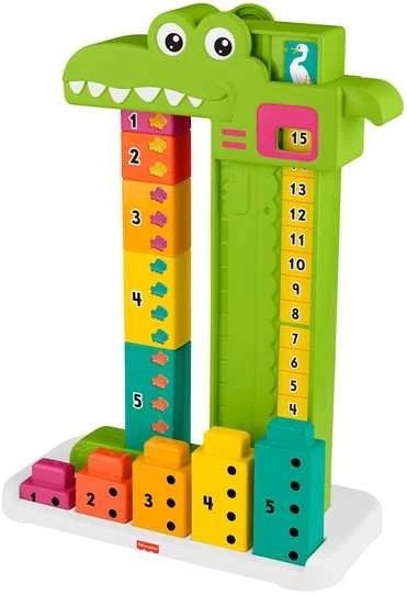 Mattel FISHER-PRICE aligatorius (JCT13)