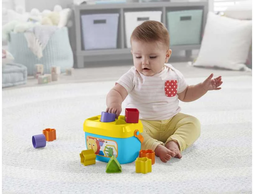 Mattel Pirmosios kūdikio kaladėlės 2
