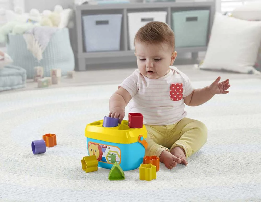 Mattel Pirmosios kūdikio kaladėlės 2