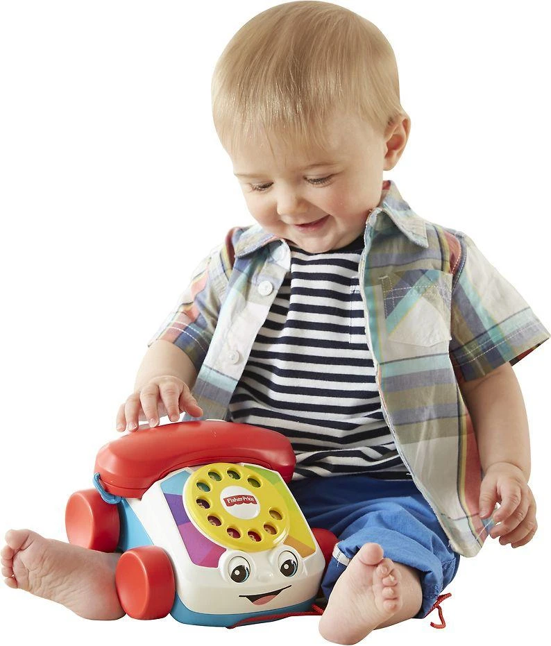 Mattel Linksmasis telefonas