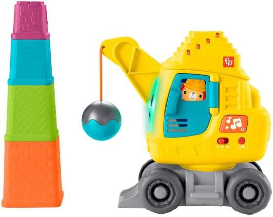 Fisher-Price - Kranas skaičiavimui ir kaupimui (JFF16)