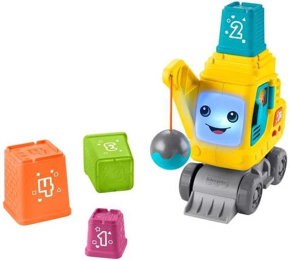 Fisher-Price - Kranas skaičiavimui ir kaupimui (JFF16)