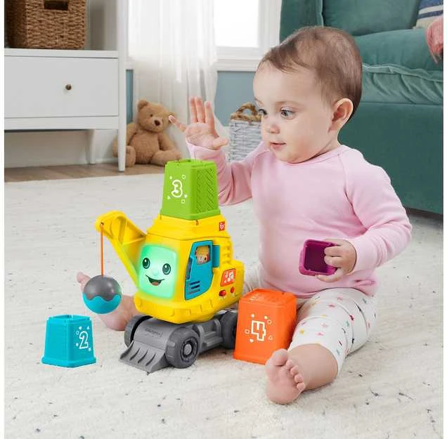 Fisher-Price - Kranas skaičiavimui ir kaupimui (JFF16)