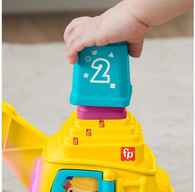 Fisher-Price - Kranas skaičiavimui ir kaupimui (JFF16)