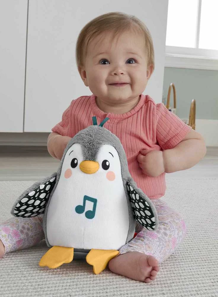 FISHER-PRICE grojantis ir plojantis pingvinukas (HNC10)