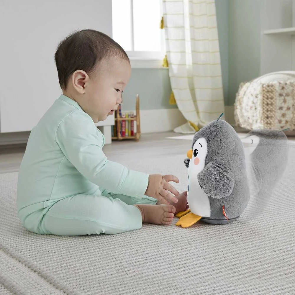 FISHER-PRICE grojantis ir plojantis pingvinukas (HNC10)