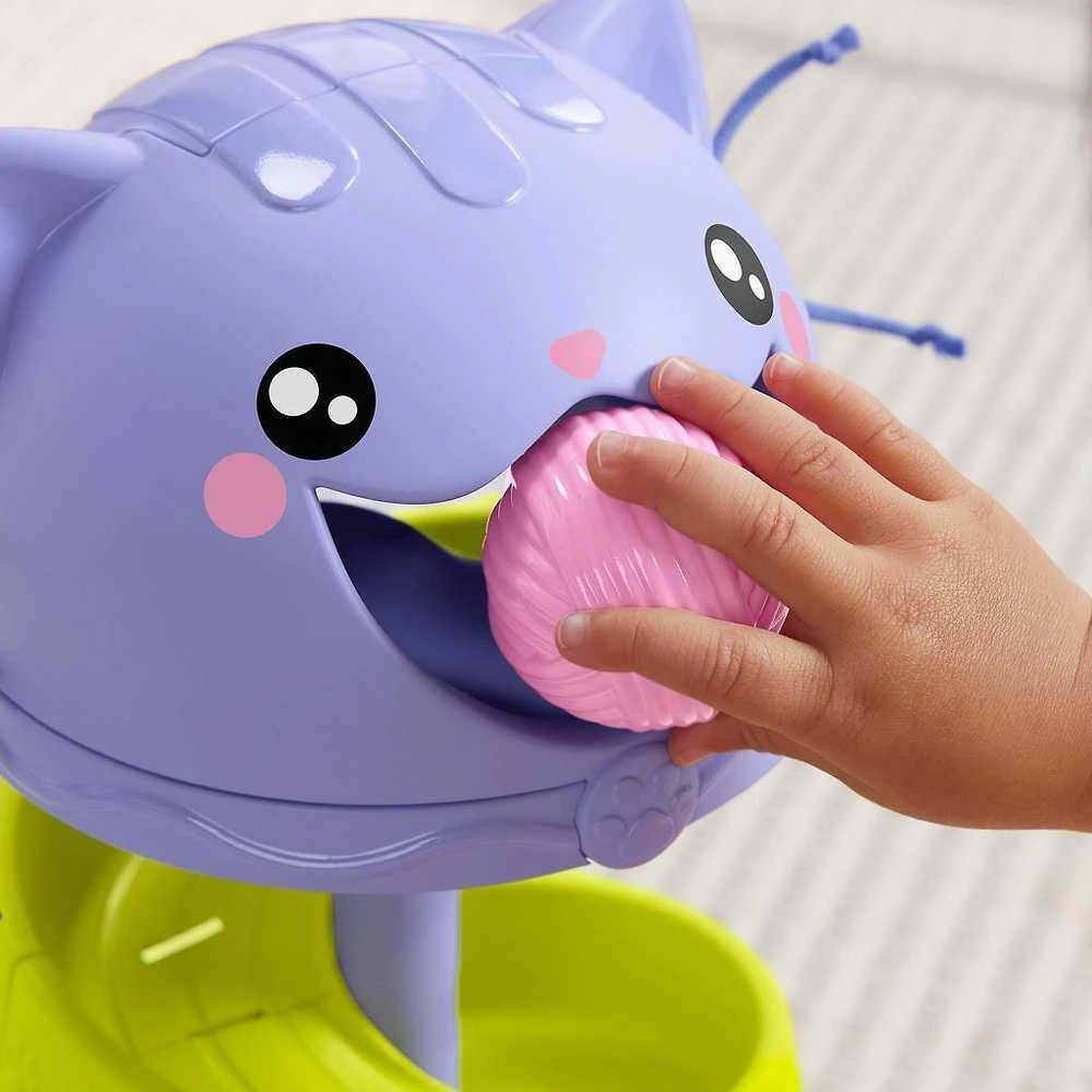 Mattel Fisher-Price Kitty Ball Tower – kačių bokštas ir kamuoliai