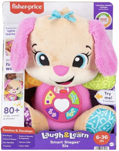 Fisher-Price - L ir L šuniukų sesutė - Nordics (Jmm30)