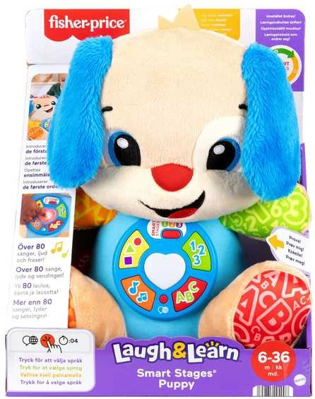 Fisher-Price - LL šuniukas - Nordics (JFD21)