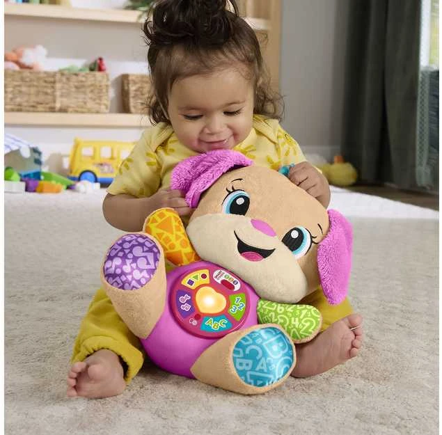 Fisher-Price - L ir L šuniukų sesutė - Nordics (Jmm30)