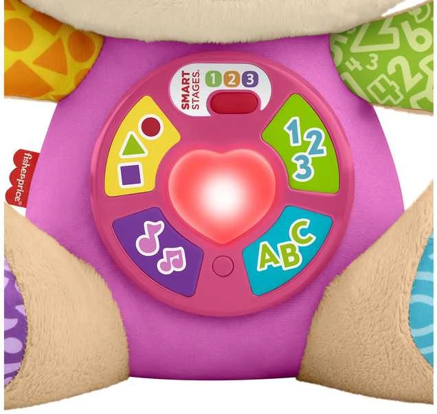 Fisher-Price - L ir L šuniukų sesutė - Nordics (Jmm30)