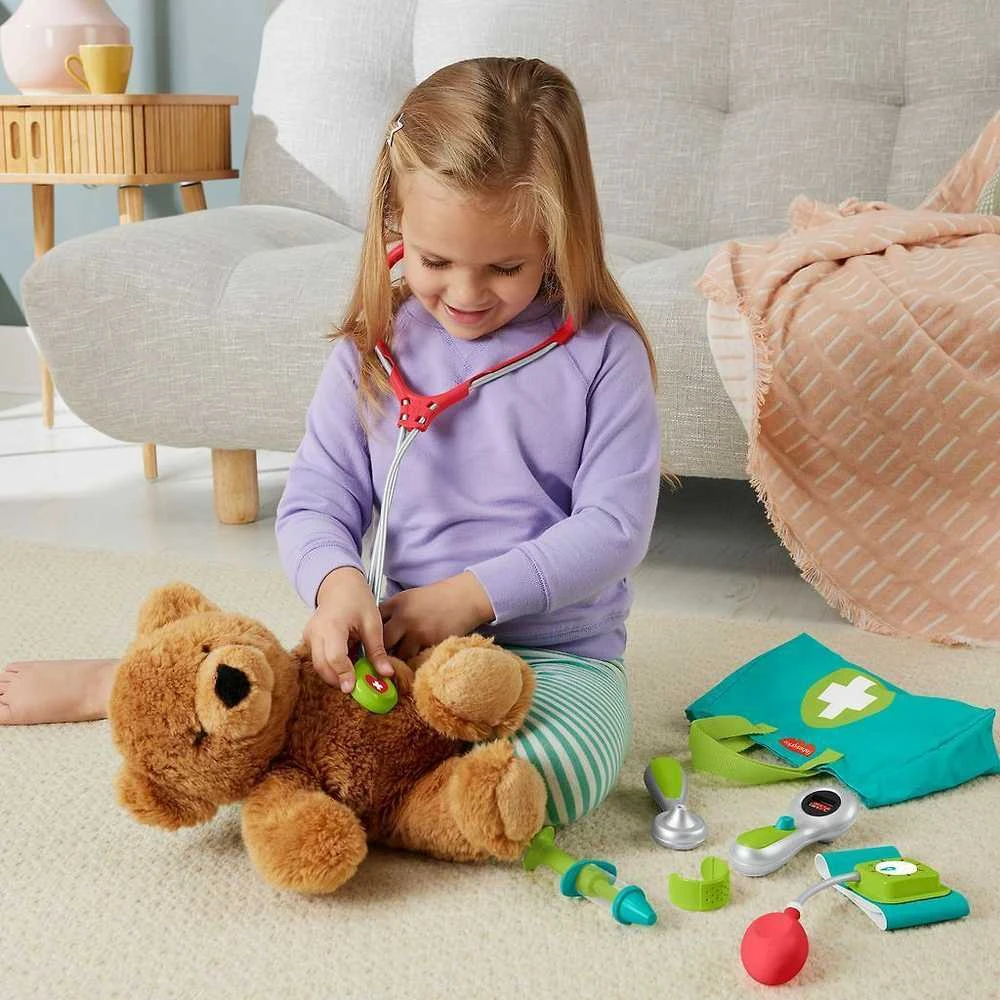 Mattel FISHER-PRICE medicininiai reikmenys (HYH26)