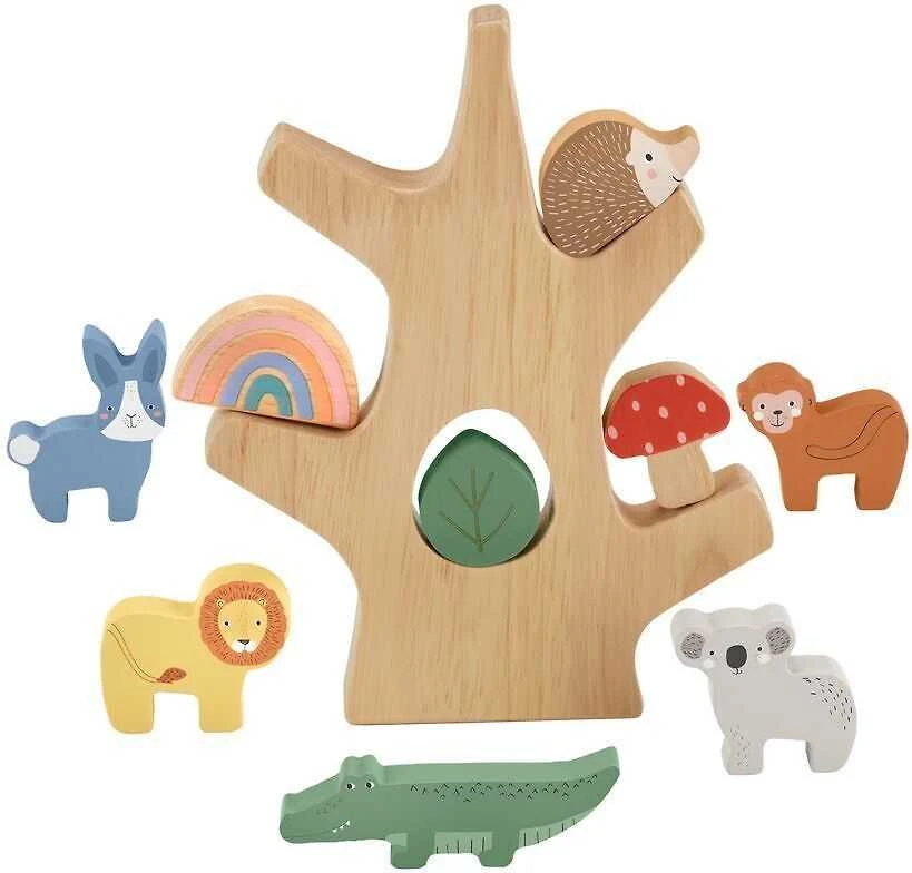 Medinis balansinis medis Mattel Fisher Price