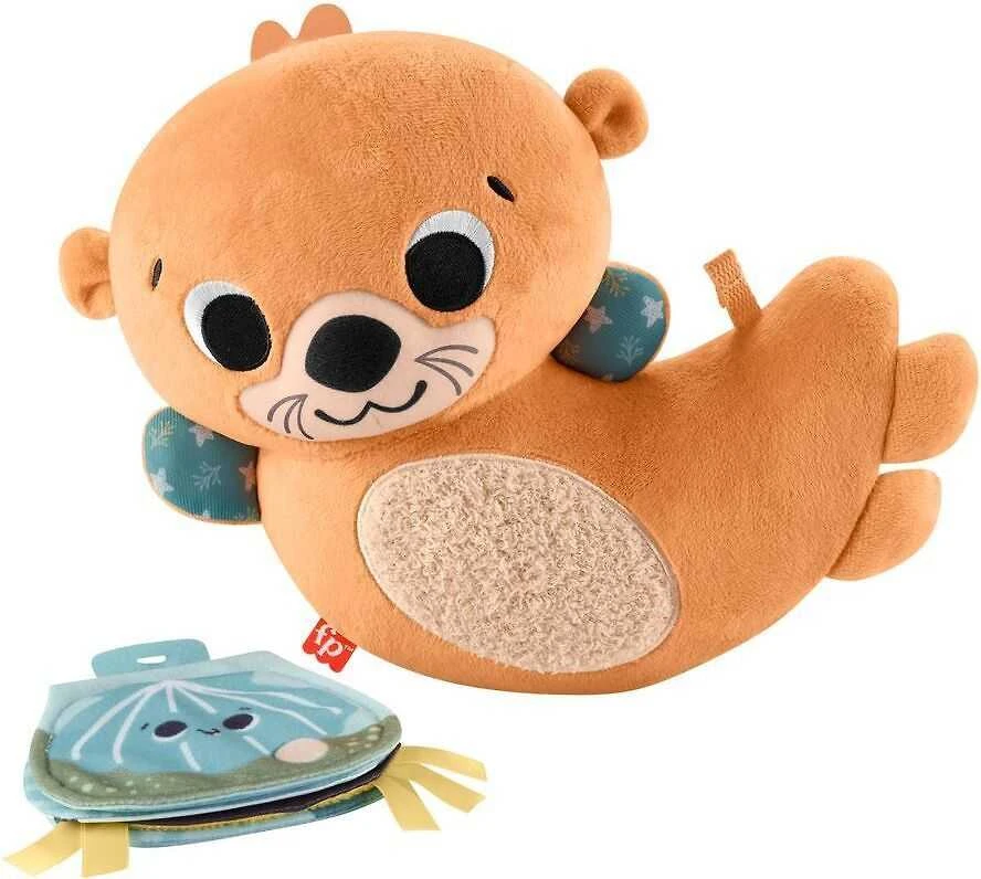 Mattel Fisher Price Sensimals veiklos pliušinis ūdras