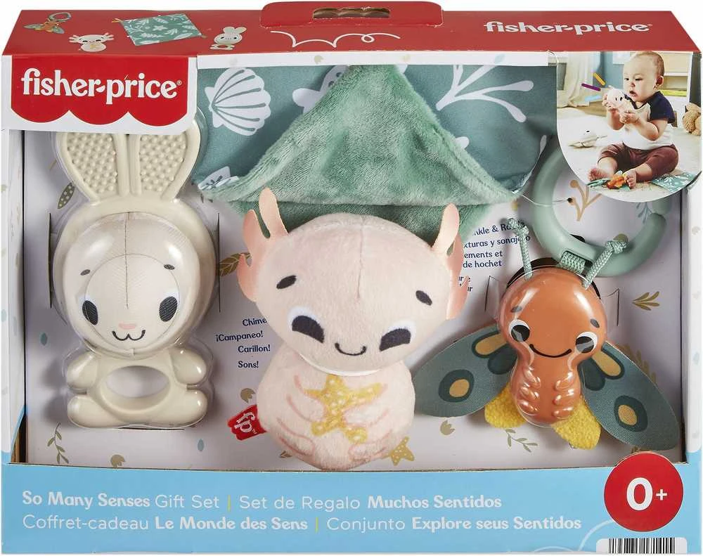 Mattel „Fisher-Price“ rinkinys „Pajuskime tiek daug jausmų“