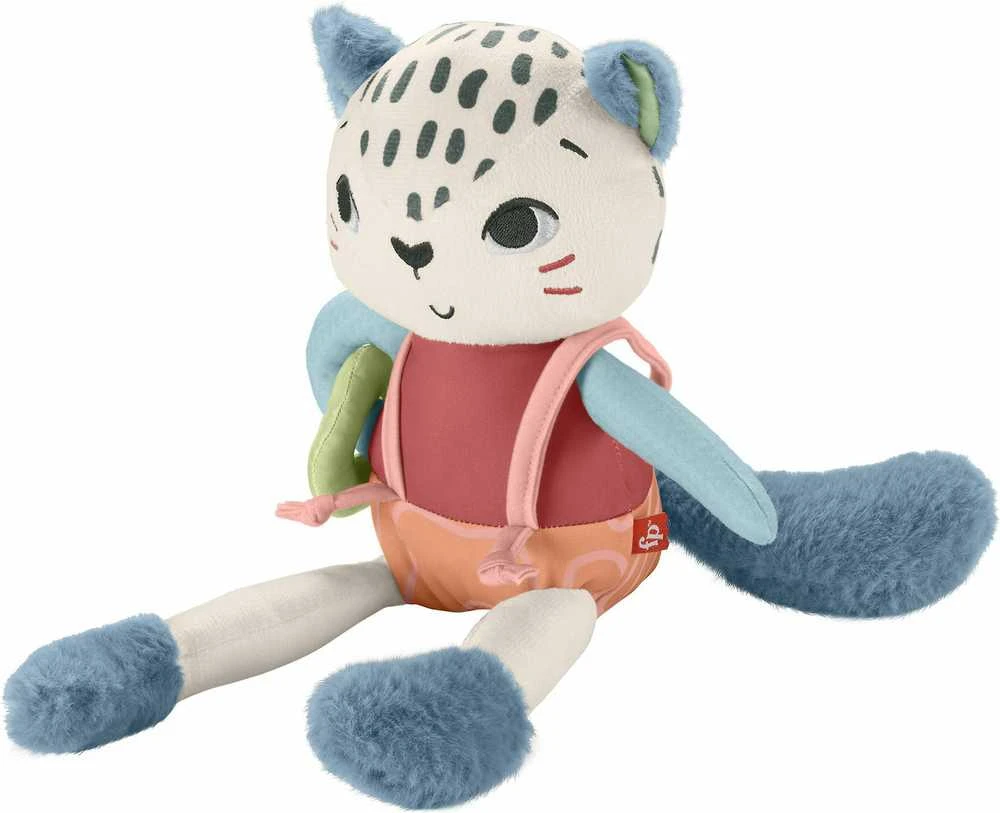 Mattel Fisher Price Planet Friends Panther sensorinis žaislas ZA6045