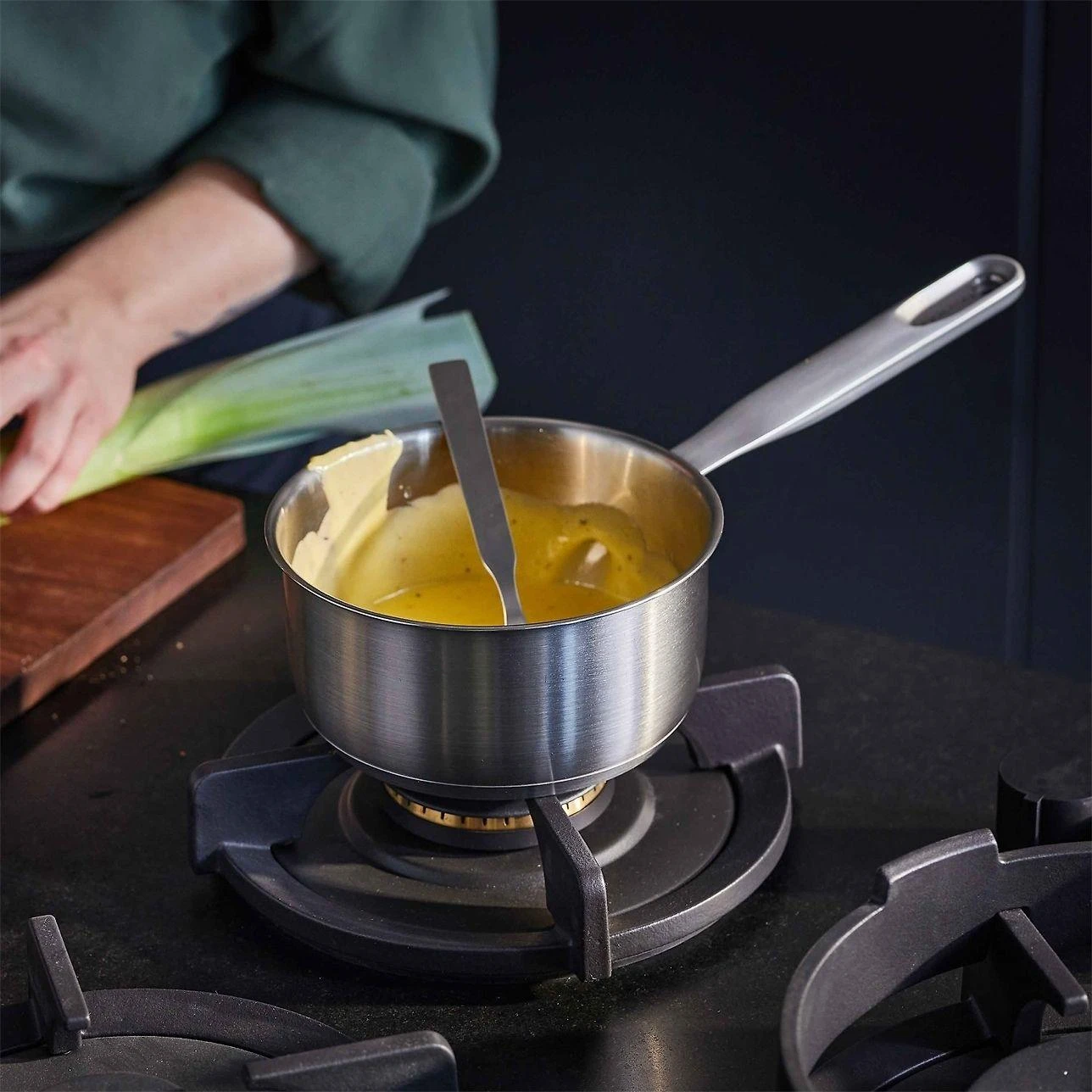 Fiskars All Steel puodas padažams 1,5L (1064750)
