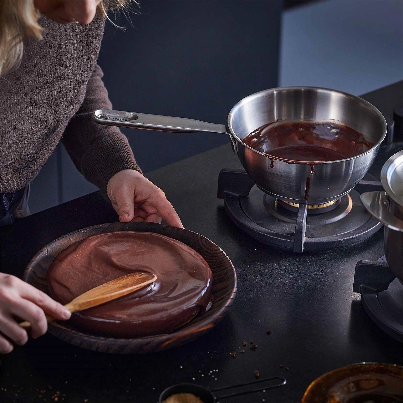 Fiskars All Steel puodas viena rankena 2L /20cm