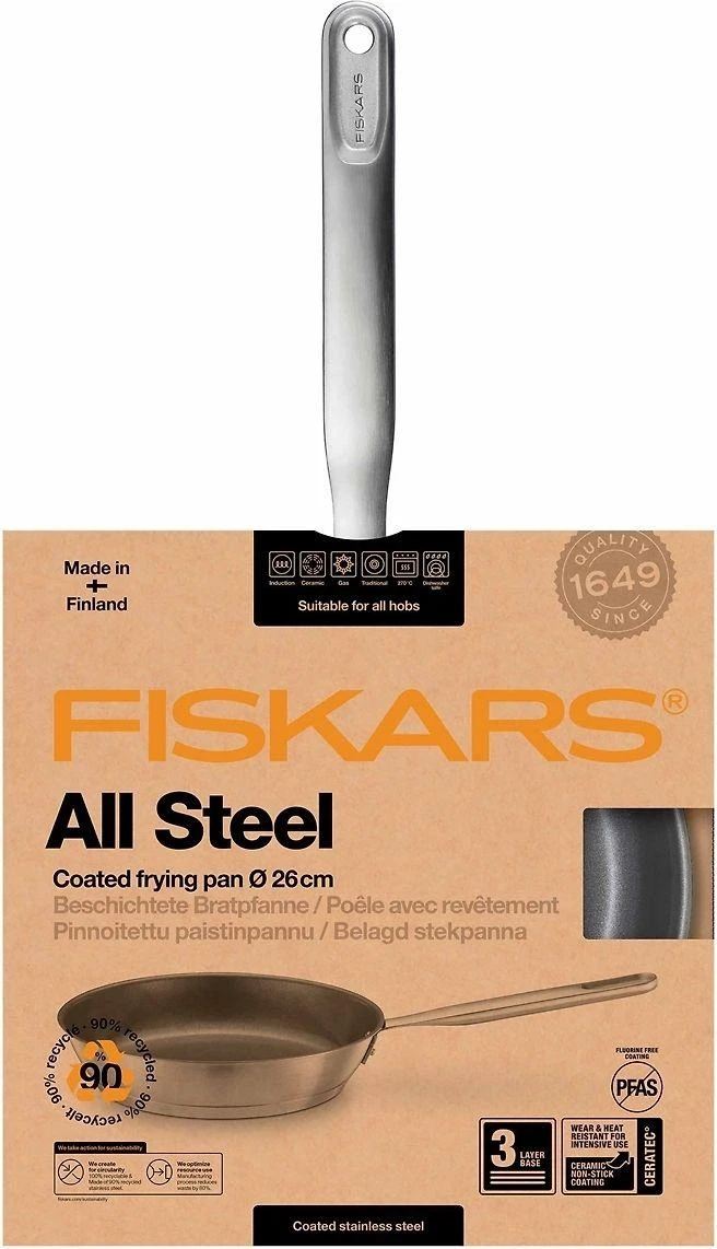 Fiskars All Steel keptuvė 26cm