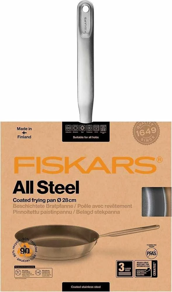 Fiskars All Steel keptuvė 28cm (1064745)