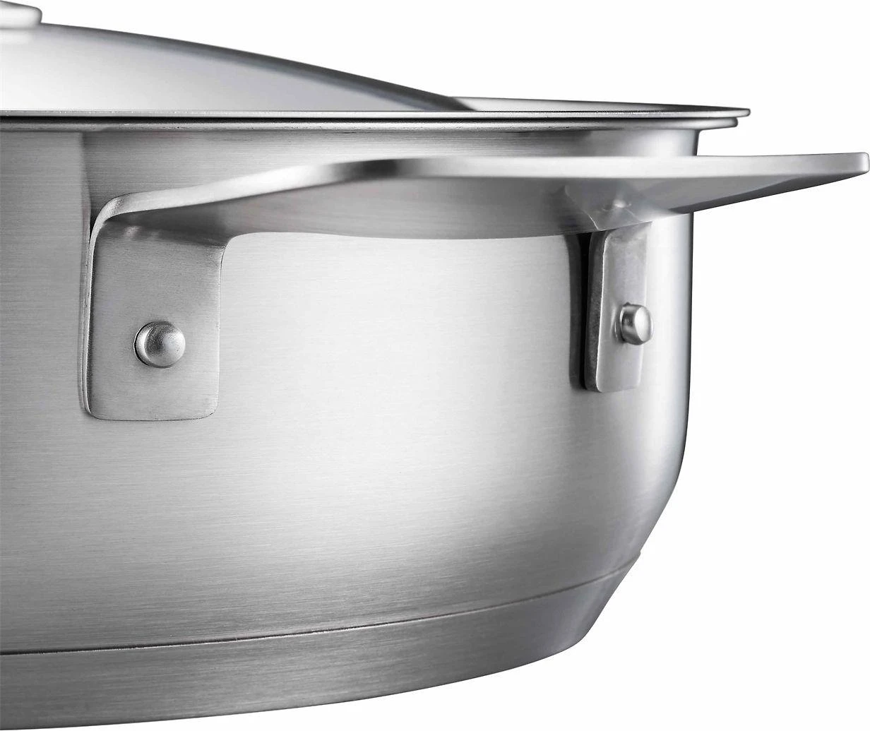 Fiskars All Steel troškinimo indas su dangčiu 28 cm