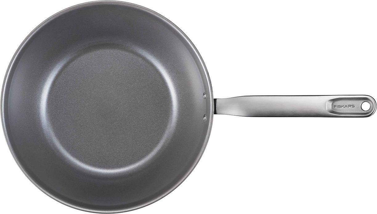 Fiskars All Steel keptuvė wok 28cm