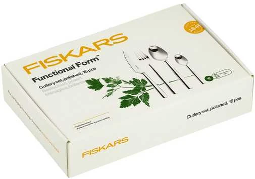 Stalo įrankių komplektas Fiskars FF, sidabro
