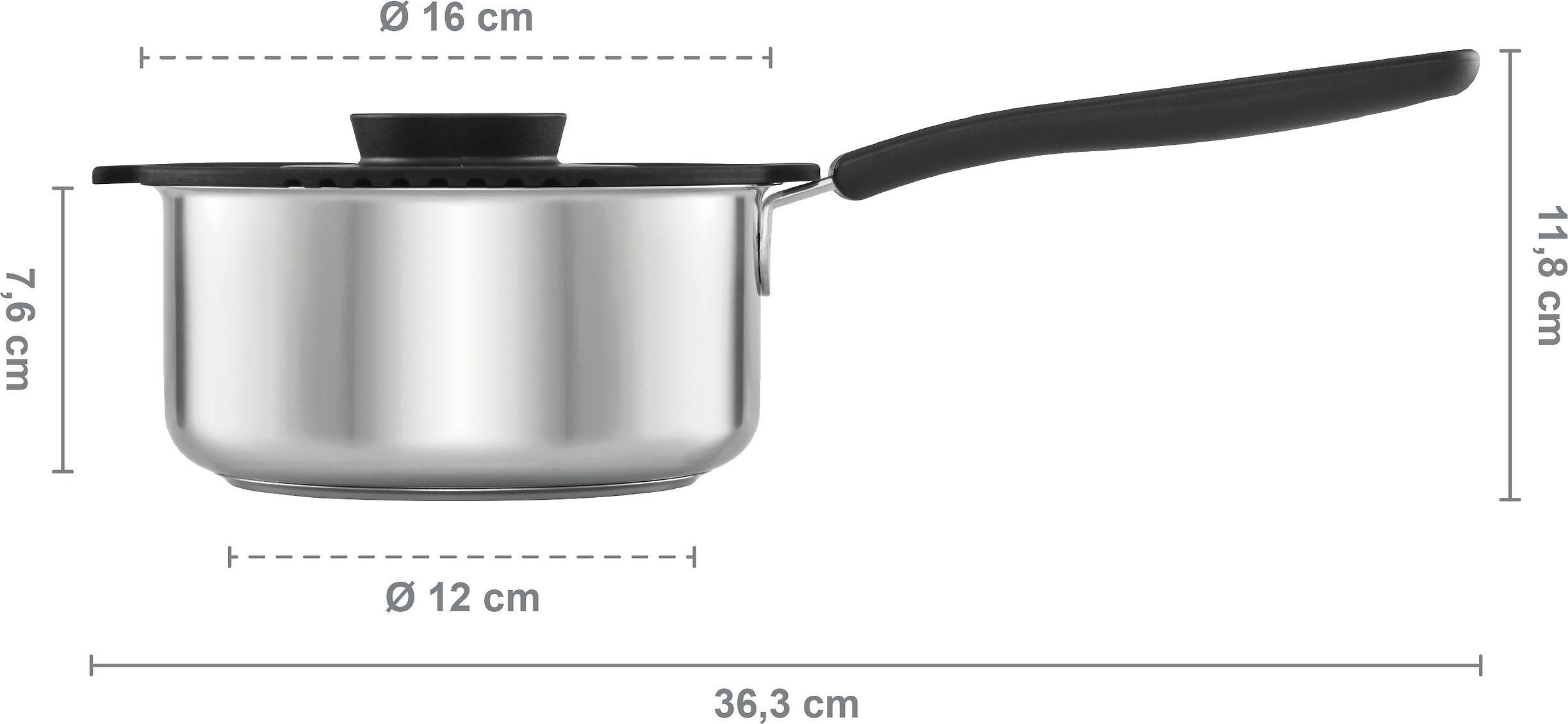 Fiskars FF puodas padažams, 1,5l