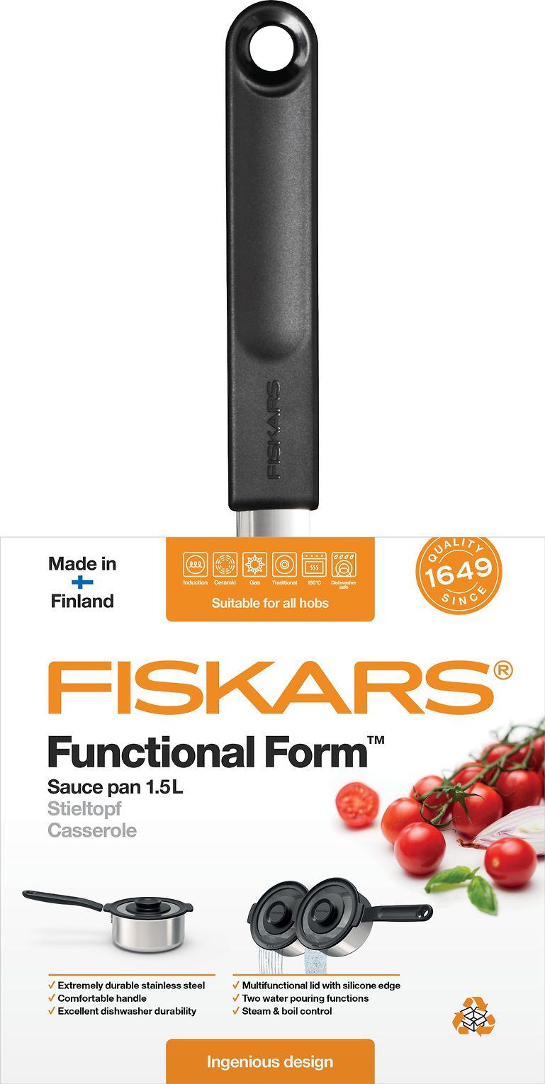 Fiskars FF puodas padažams, 1,5l