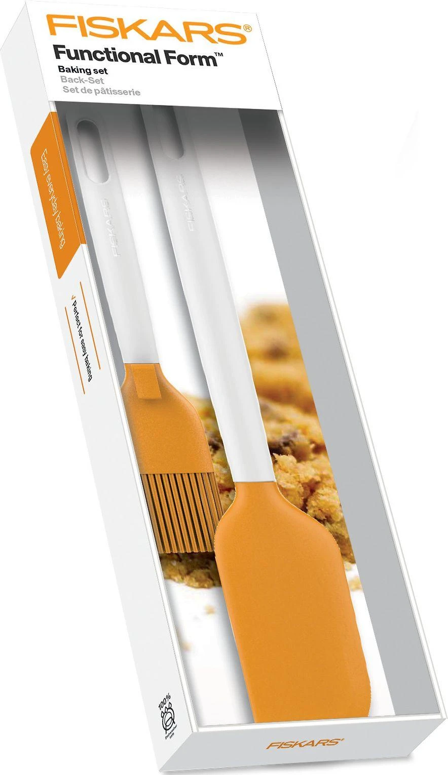 Fiskars – FunctionalForm kepimo rinkinys – rinkinys kasdieniam kepimui
