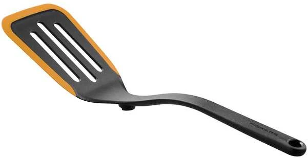 Food spatula Fiskars 1079964. juodas col.
