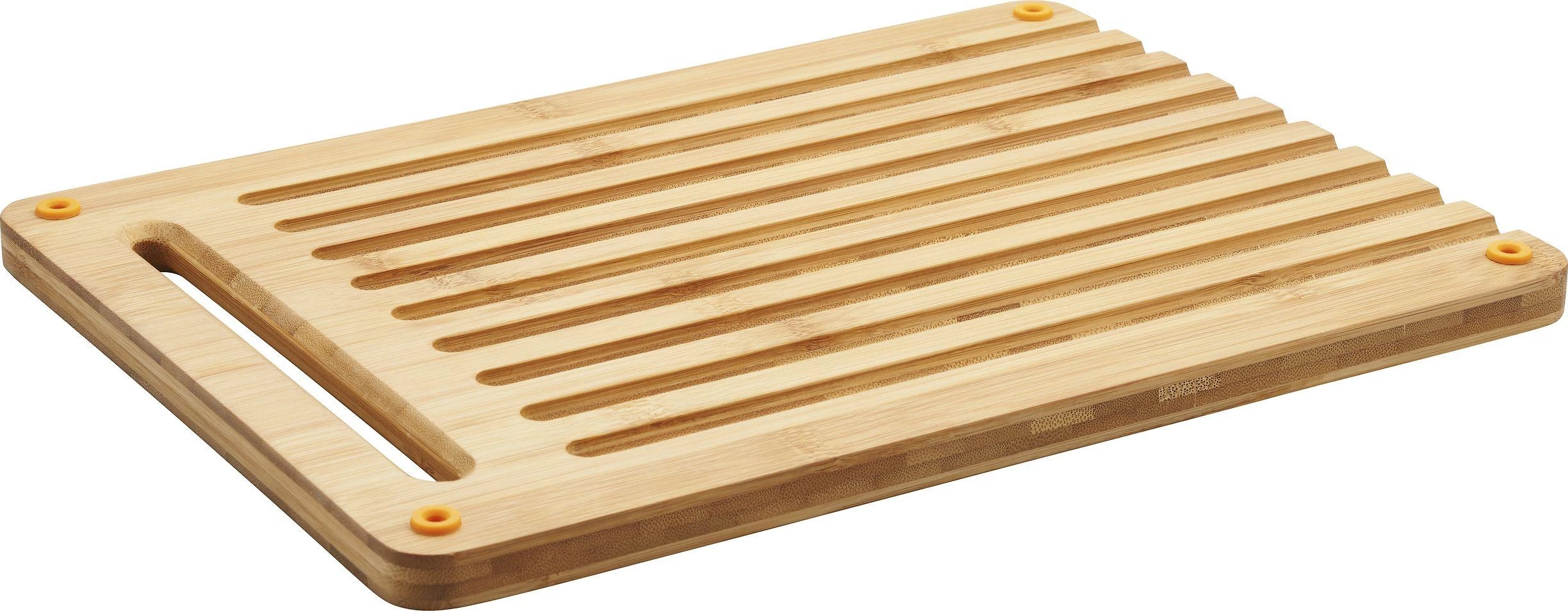 Fiskars Functional Form bambukinės lentelės duonai ir duonos peilio komplektas 1057551