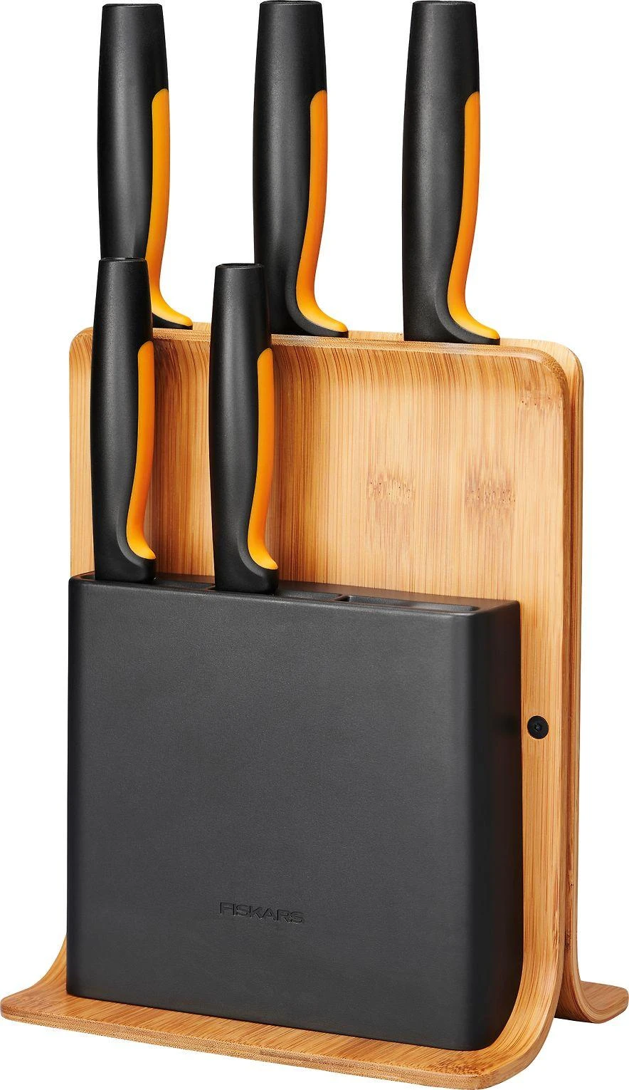 Fiskars "Functional Form" 5 peilių rinkinys su stovu